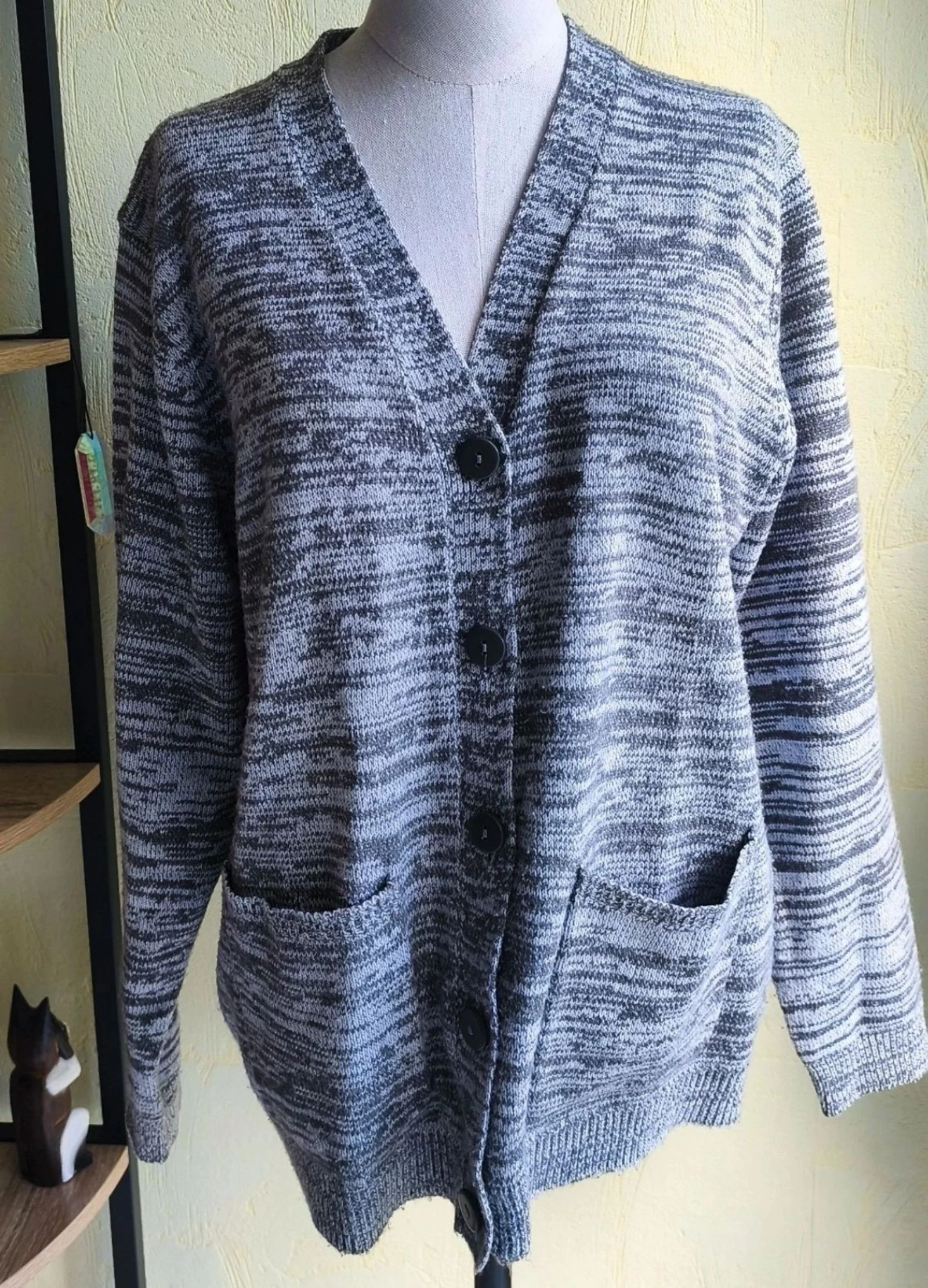 Gilet femme Balsamik gris chiné
